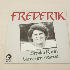 Frederik Stenka Rasin/Viimeinen erämaa 7"